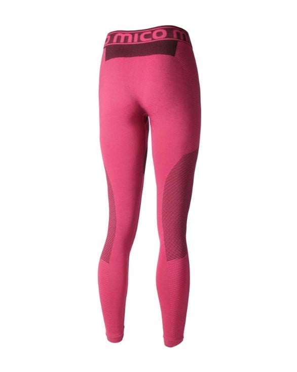 Mico WOMAN long tight pants - WARM CONTROL SKINTECH Pink