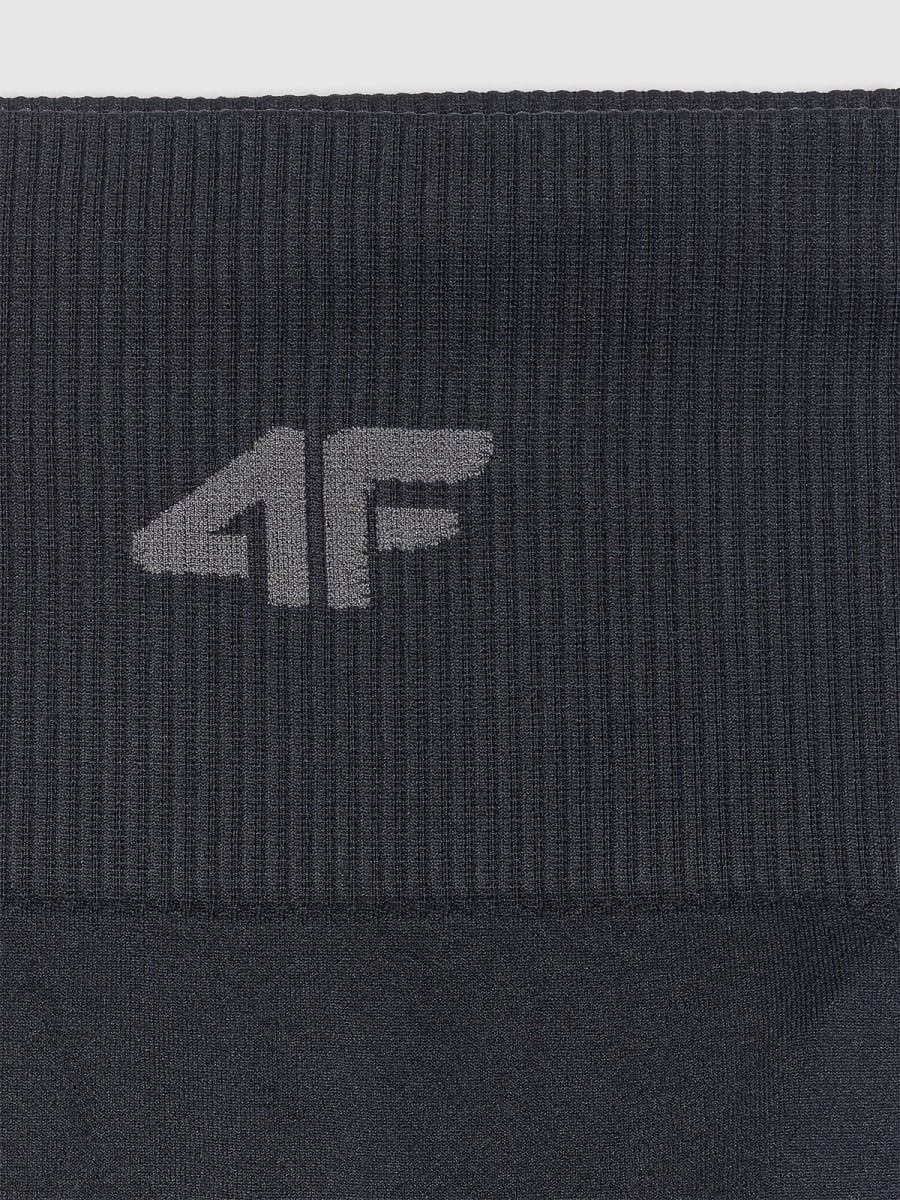 4F SEAMLESS UNDERWEAR, DEEP BLACK/221