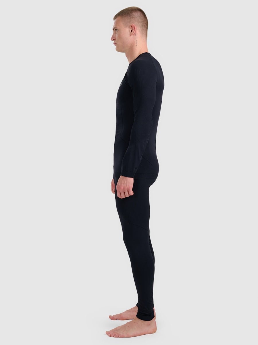 4F SEAMLESS UNDERWEAR, DEEP BLACK/234