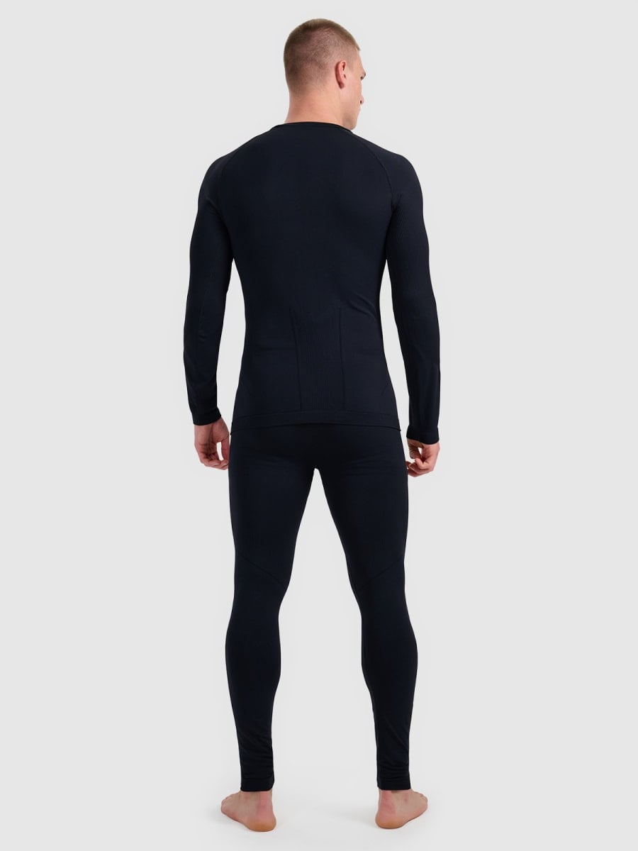 4F SEAMLESS UNDERWEAR, DEEP BLACK/234