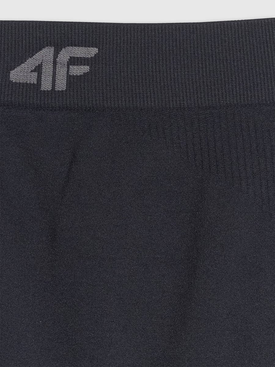 4F SEAMLESS UNDERWEAR, DEEP BLACK/234