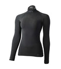 mico long sleeves round neck shirt primaloft, nero
