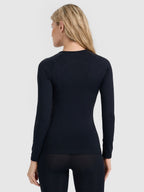 termoveļas krekls seamless underwear deep black 4f waw25useaf220 20s 2