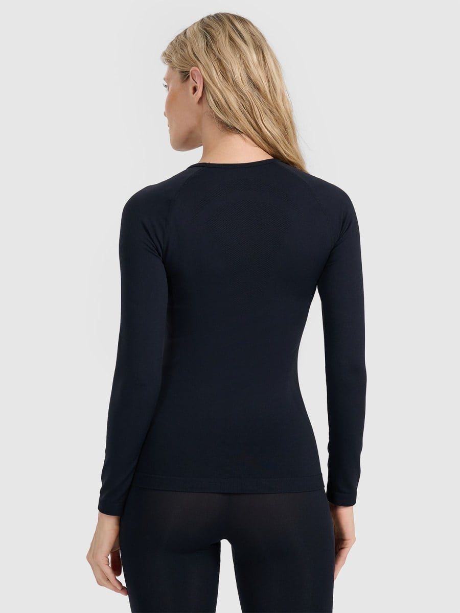 4F SEAMLESS UNDERWEAR, DEEP BLACK/220