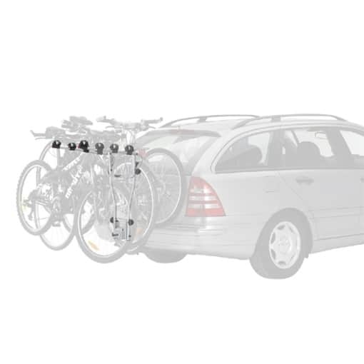 thule hang on 4 velosipēdu turētājs uz āķa