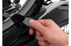 thule velocompact 3 velosipēdu turētājs uz āķa