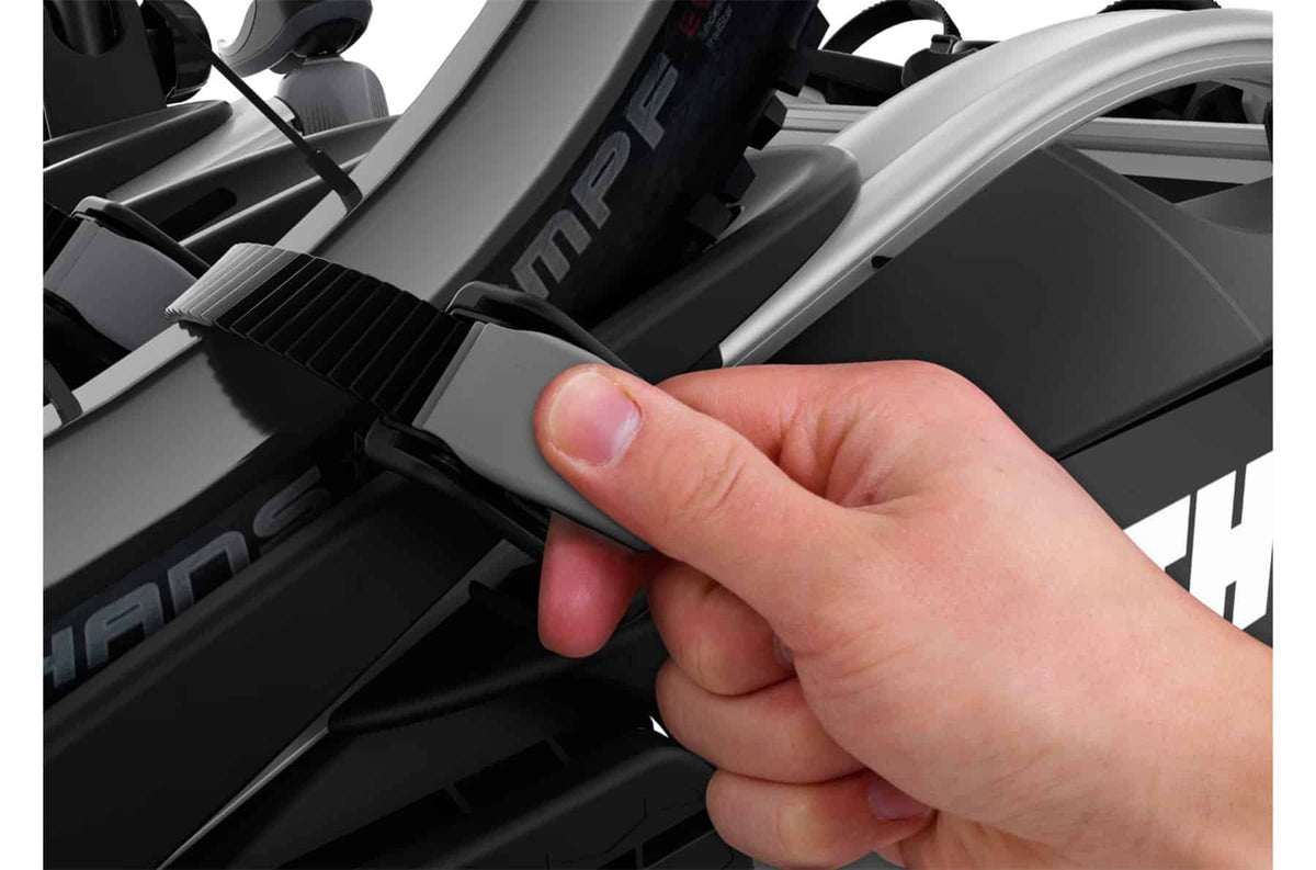 thule velocompact 3 velosipēdu turētājs uz āķa