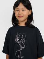 tkrekls tshirt deep black4f jwaw25ttshf2395 20s 1