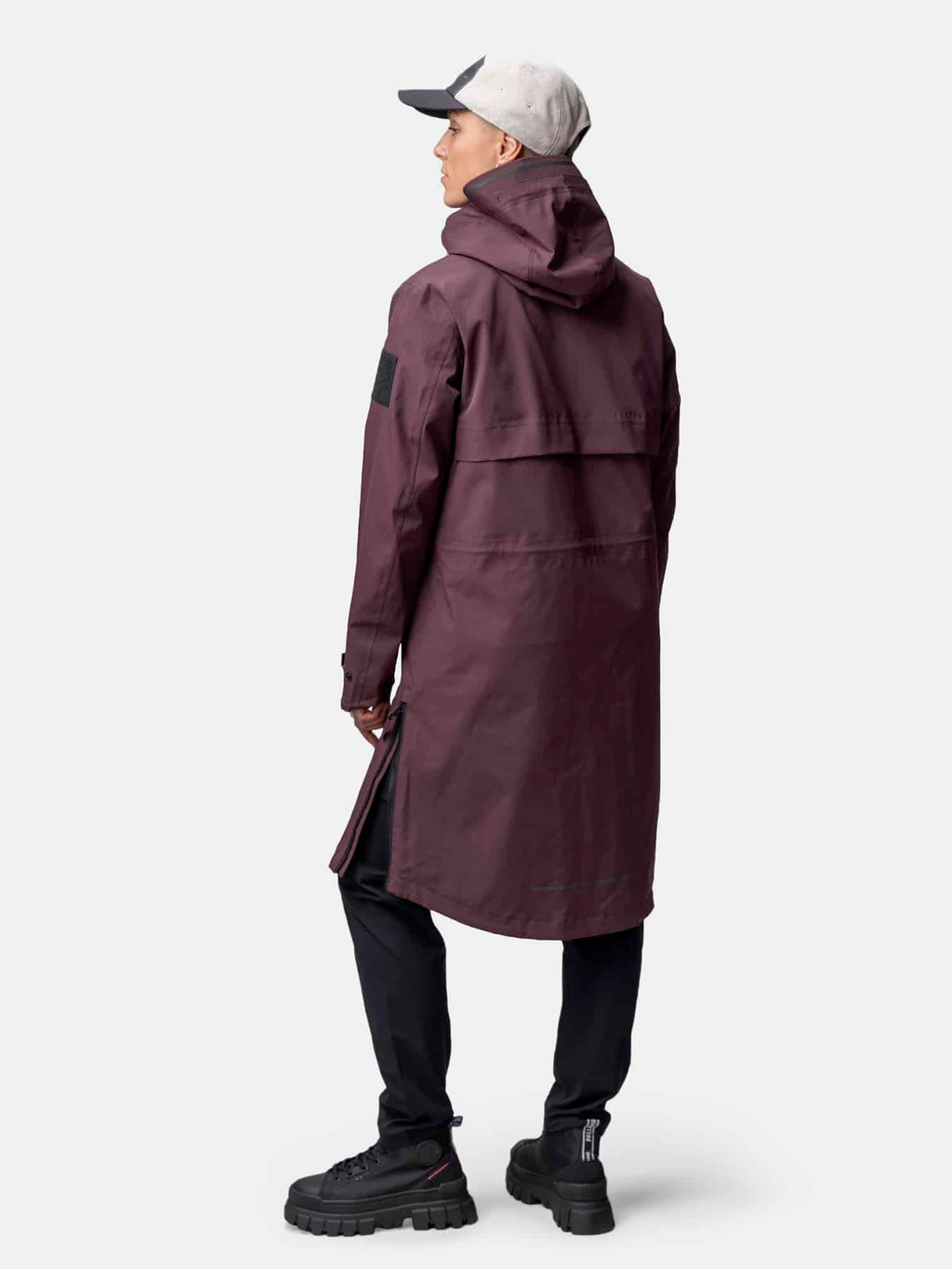 tokoi ii w dx parka fudge maroon red ha 065 0562 c68 1