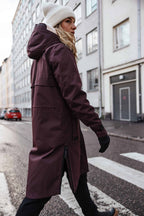 tokoi ii w dx parka fudge maroon red ha 065 0562 c68 2