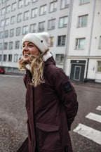 tokoi ii w dx parka fudge maroon red ha 065 0562 c68 3
