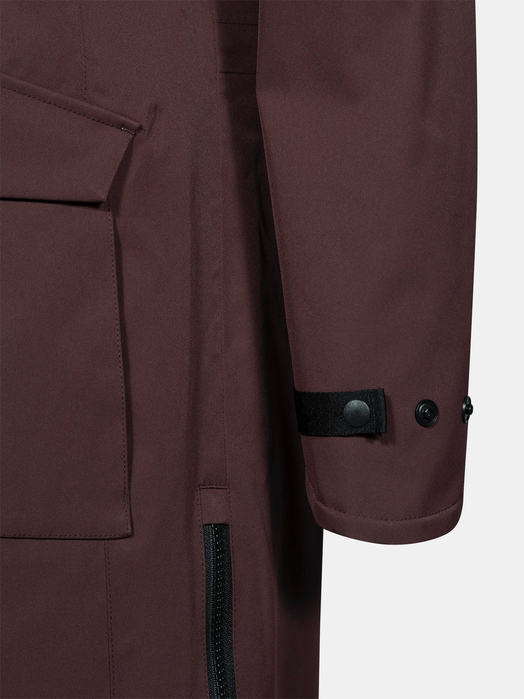 tokoi ii w dx parka fudge maroon red ha 065 0562 c68 5
