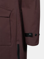 tokoi ii w dx parka fudge maroon red ha 065 0562 c68 5