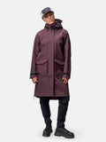 tokoi ii w dx parka fudge maroon red ha 065 0562 c68