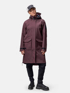 tokoi ii w dx parka fudge maroon red ha 065 0562 c68