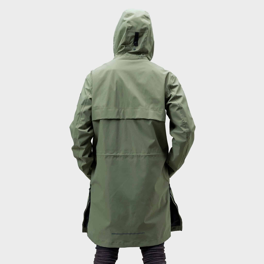 Halti Tokoi M DX parka, Four Leaf Clover Green