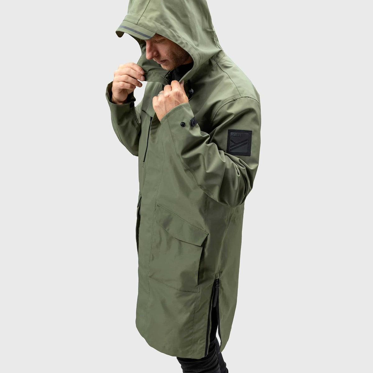 Halti Tokoi M DX parka, Four Leaf Clover Green