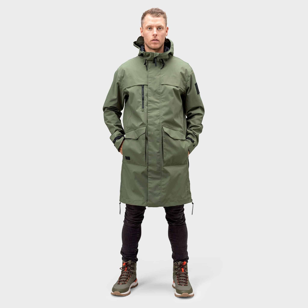Halti Tokoi M DX parka, Four Leaf Clover Green