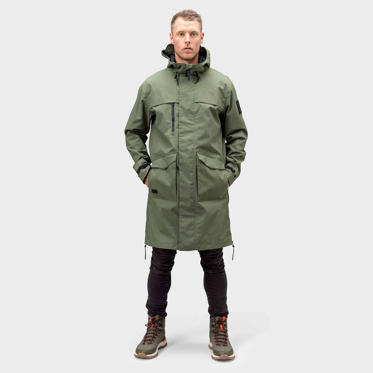 Halti Tokoi M DX parka, Four Leaf Clover Green
