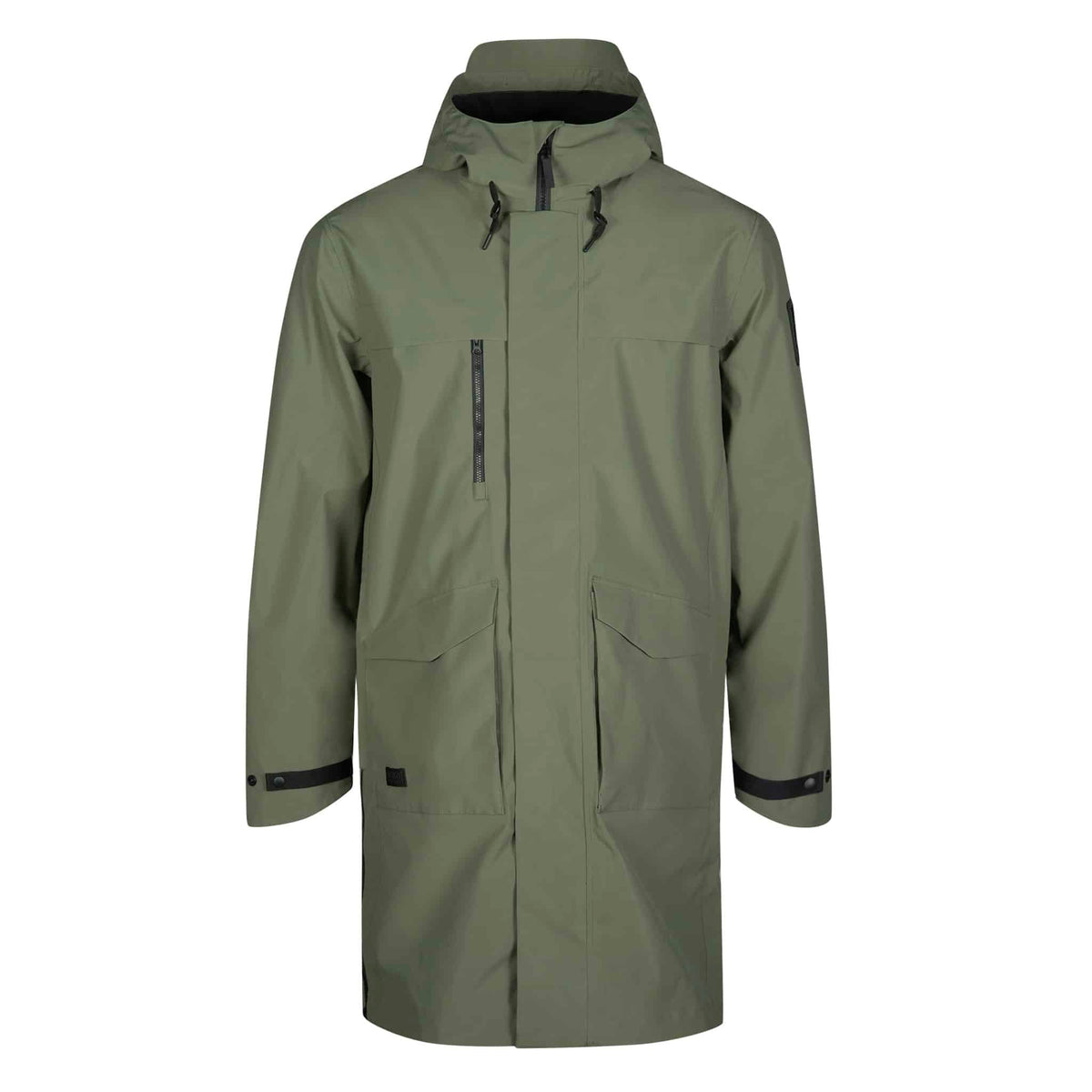 Halti Tokoi M DX parka, Four Leaf Clover Green