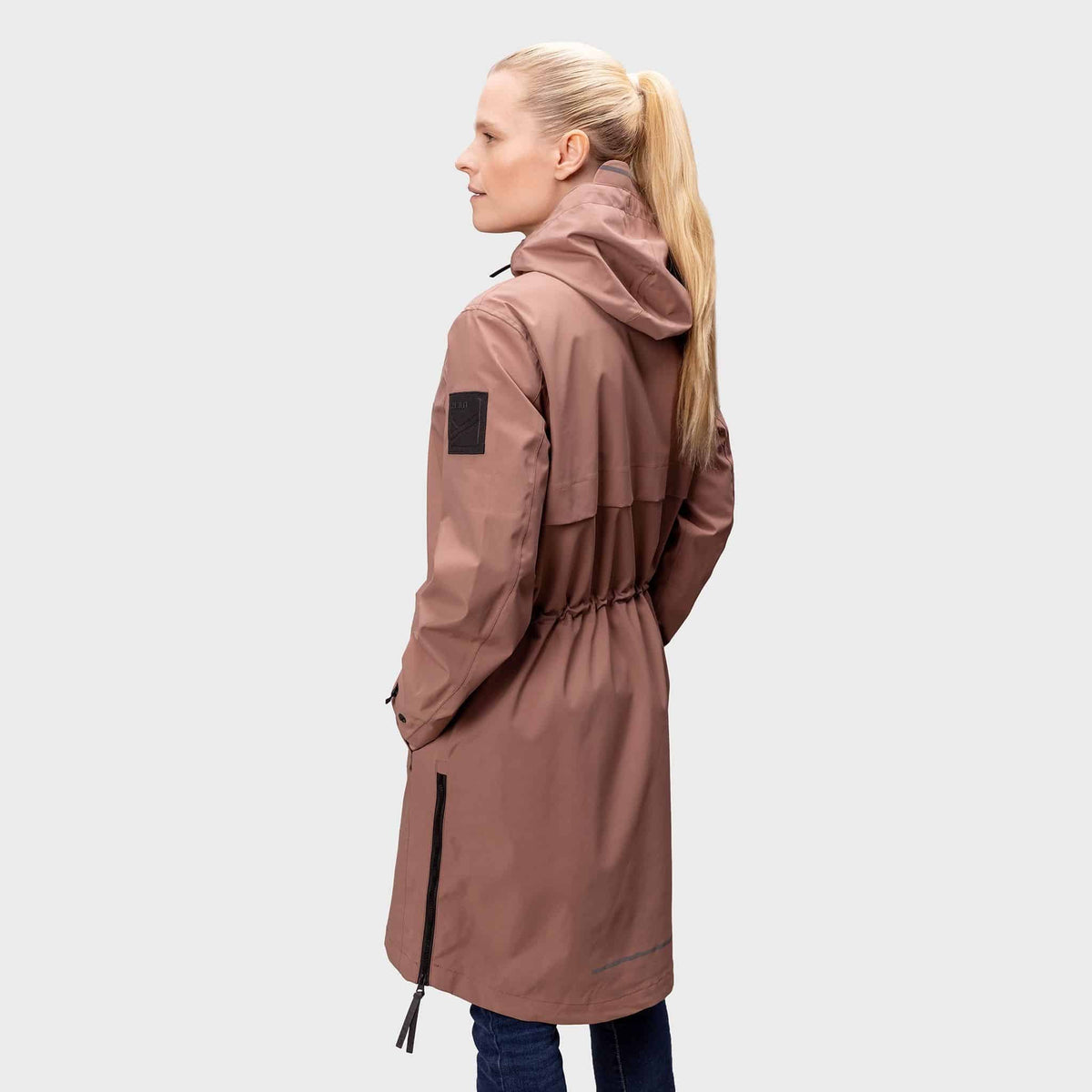Halti Tokoi Women’s DrymaxX Parka Jacket, Nutmeg Brown