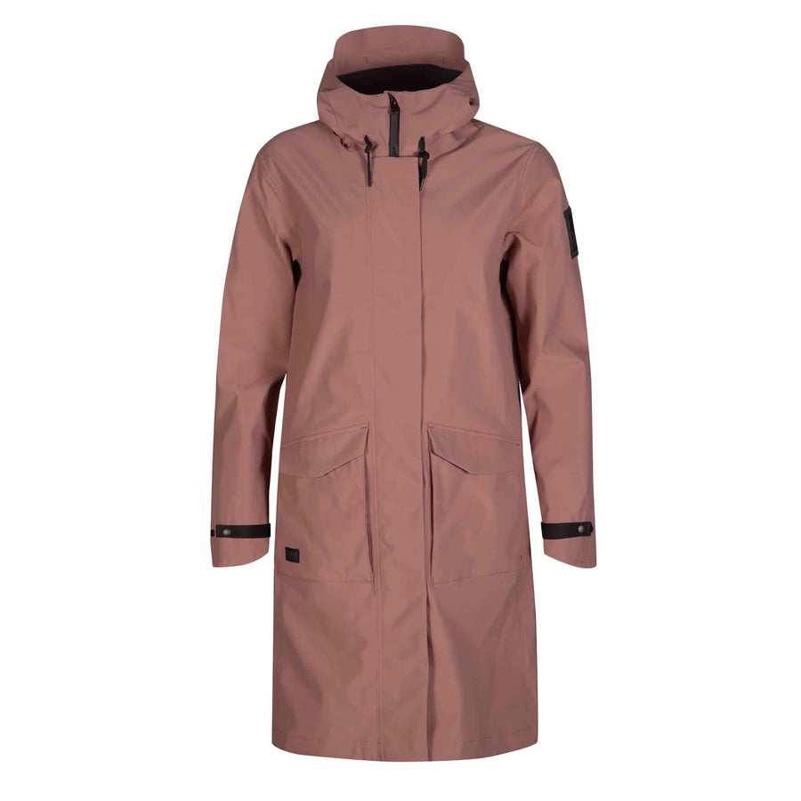 Halti Tokoi Women's DrymaxX Parka Jacket, Nutmeg Brown
