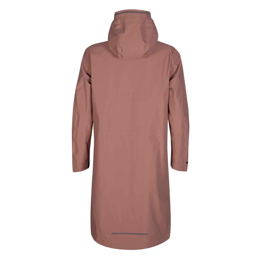 Halti Tokoi Women's DrymaxX Parka Jacket, Nutmeg Brown
