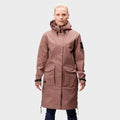 Halti Tokoi Women’s DrymaxX Parka Jacket, Nutmeg Brown