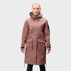Halti Tokoi Women’s DrymaxX Parka Jacket, Nutmeg Brown