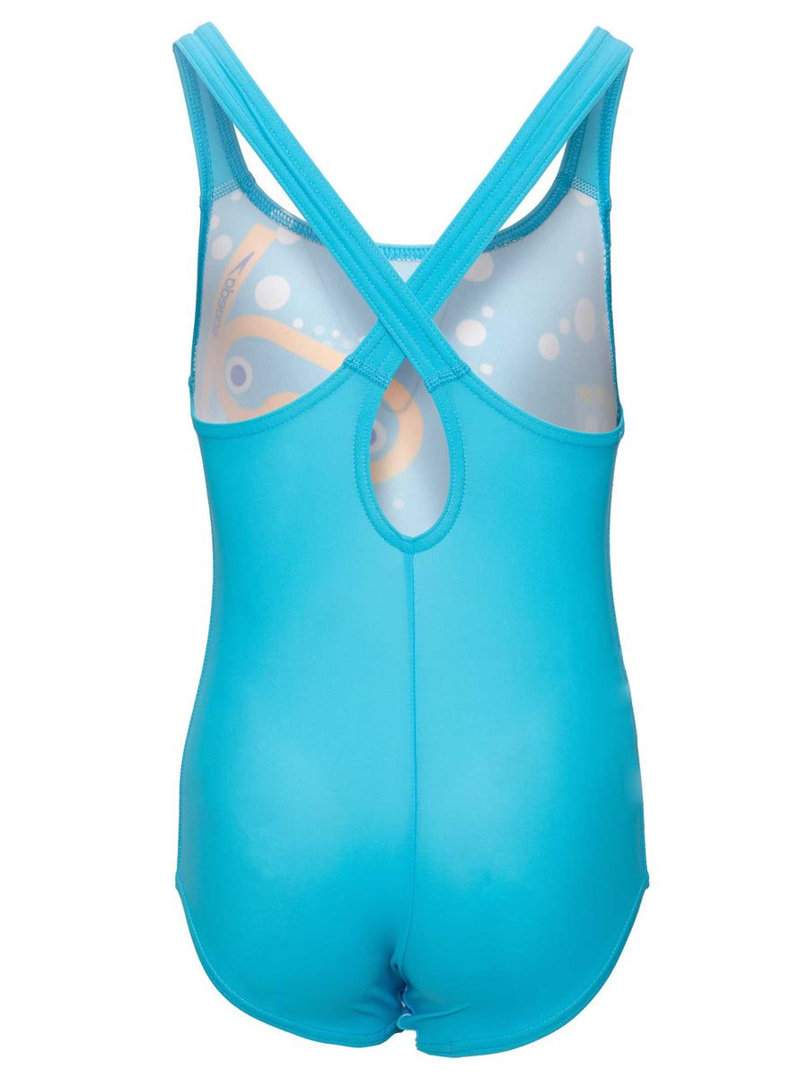 Speedo Tommy Turtle Digital Placement Crossback IM, Turqu