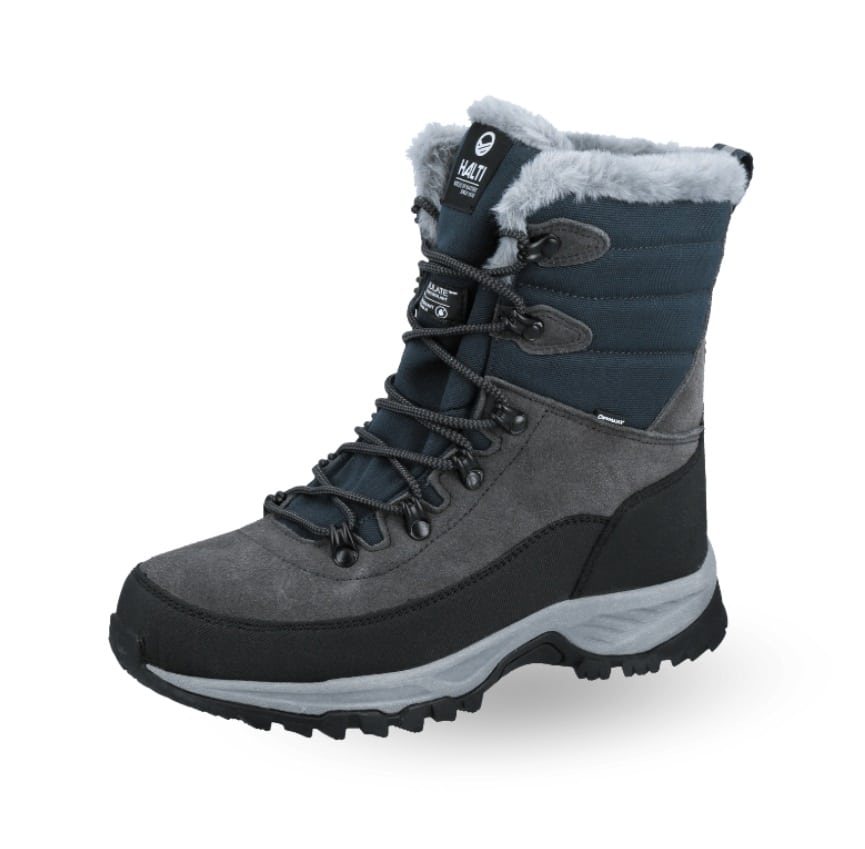 Halti Tornio Mid DX winter boot, Anthracite Grey