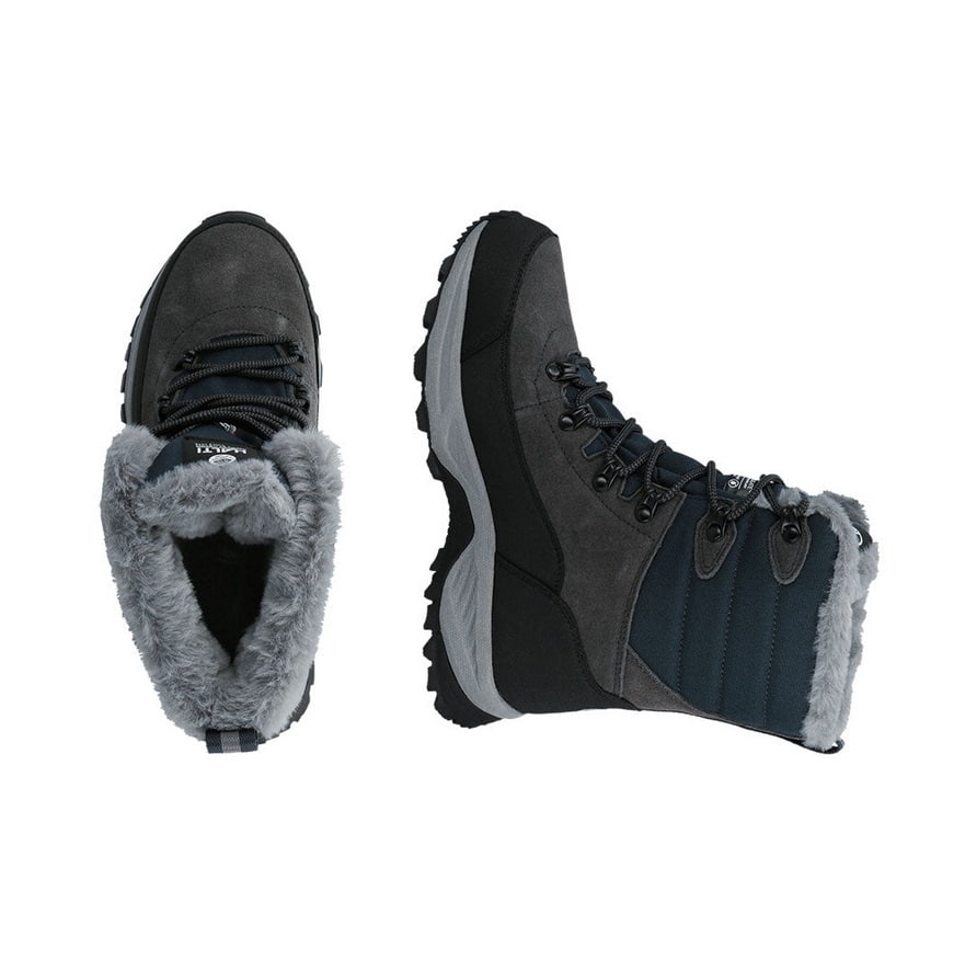 Halti Tornio Mid DX winter boot, Anthracite Grey