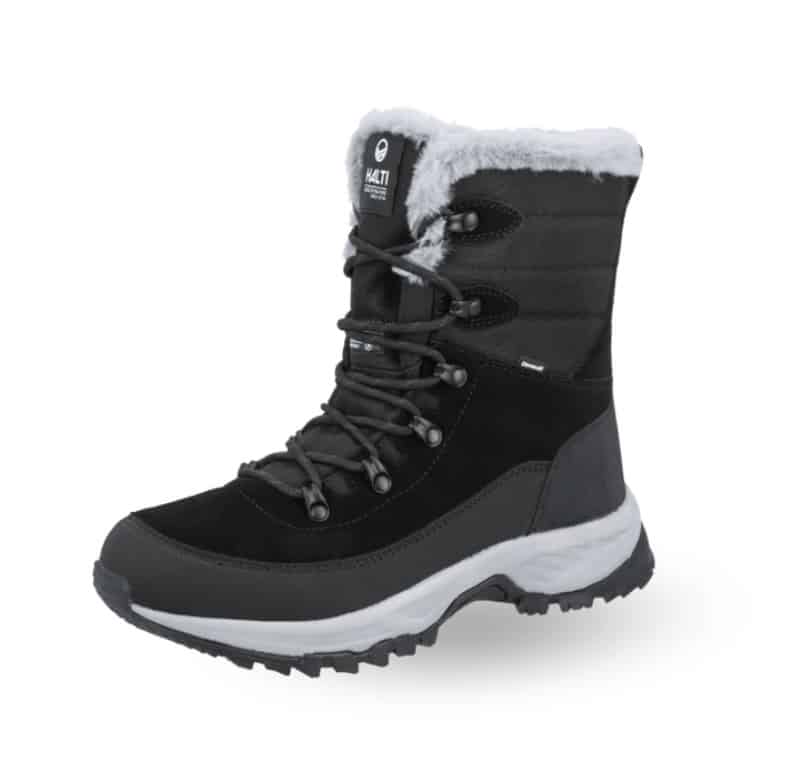 Halti Tornio Mid DX winter boot, Black