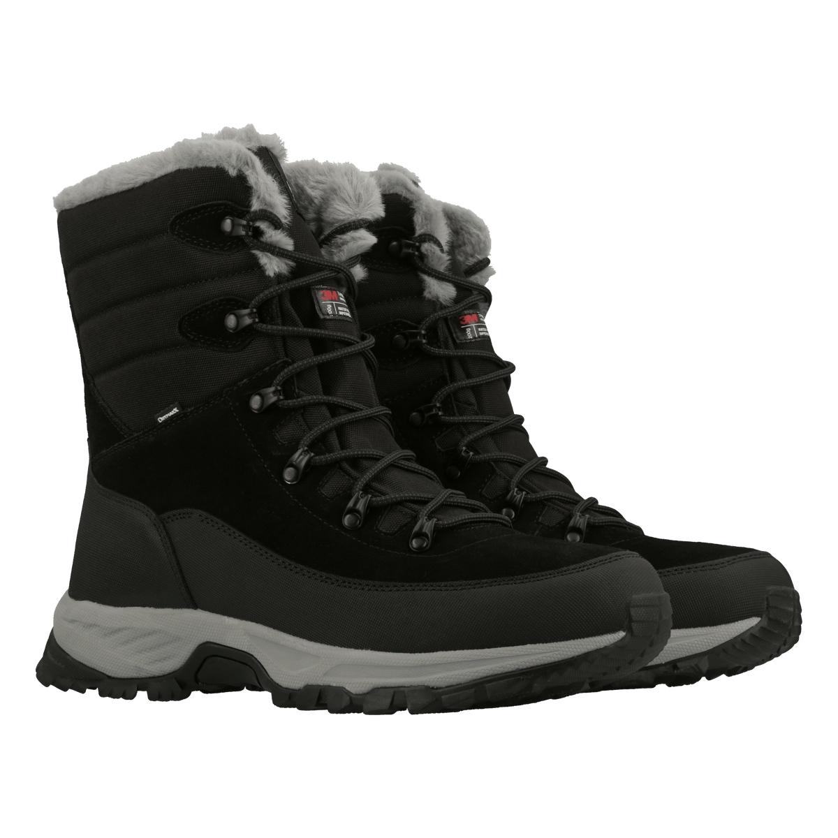 Halti Tornio Mid DX winter boot, Black
