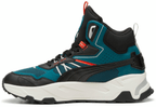 Puma Trinity Mid Hybrid Cold Green-PUMA Black