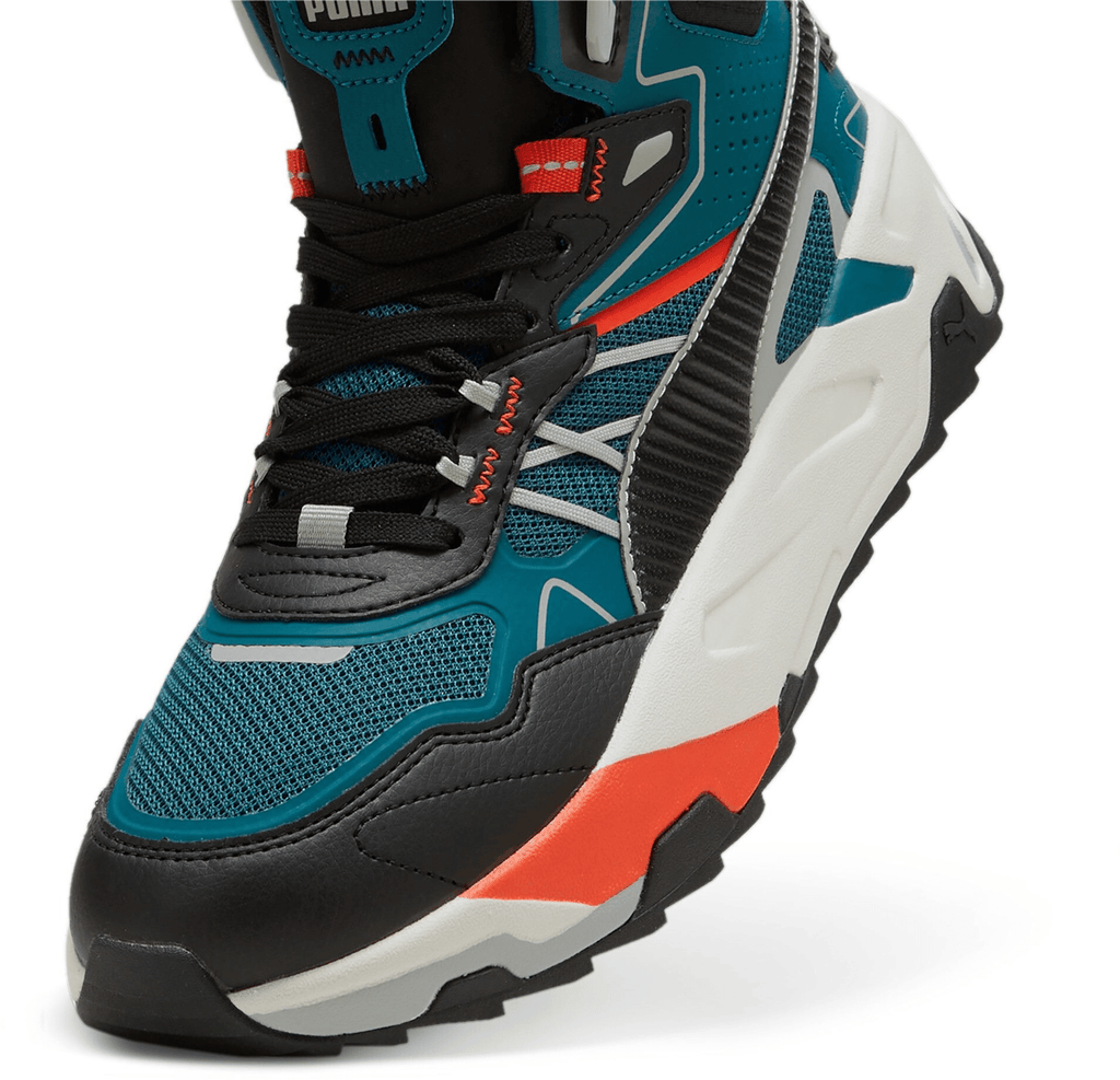 Puma Trinity Mid Hybrid Cold Green-PUMA Black