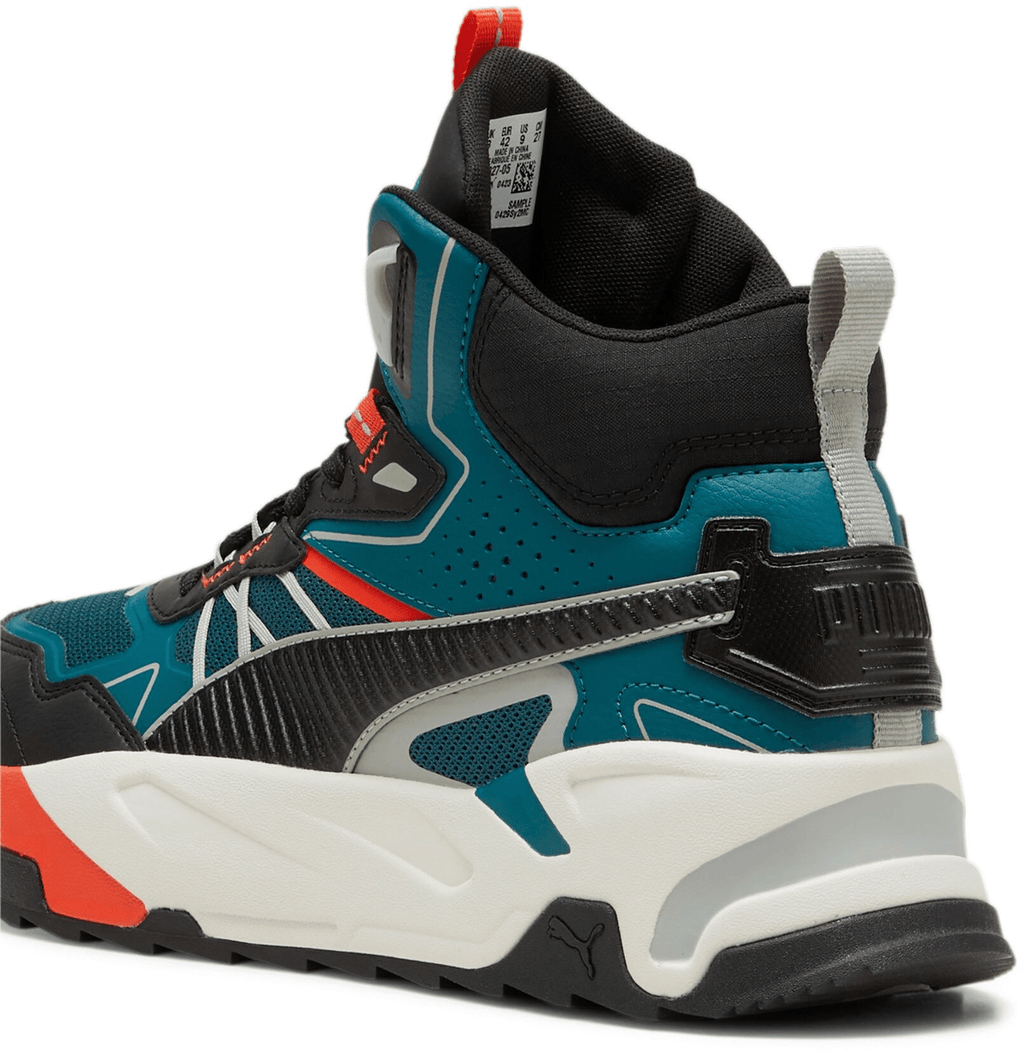 Puma Trinity Mid Hybrid Cold Green-PUMA Black