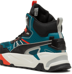Puma Trinity Mid Hybrid Cold Green-PUMA Black