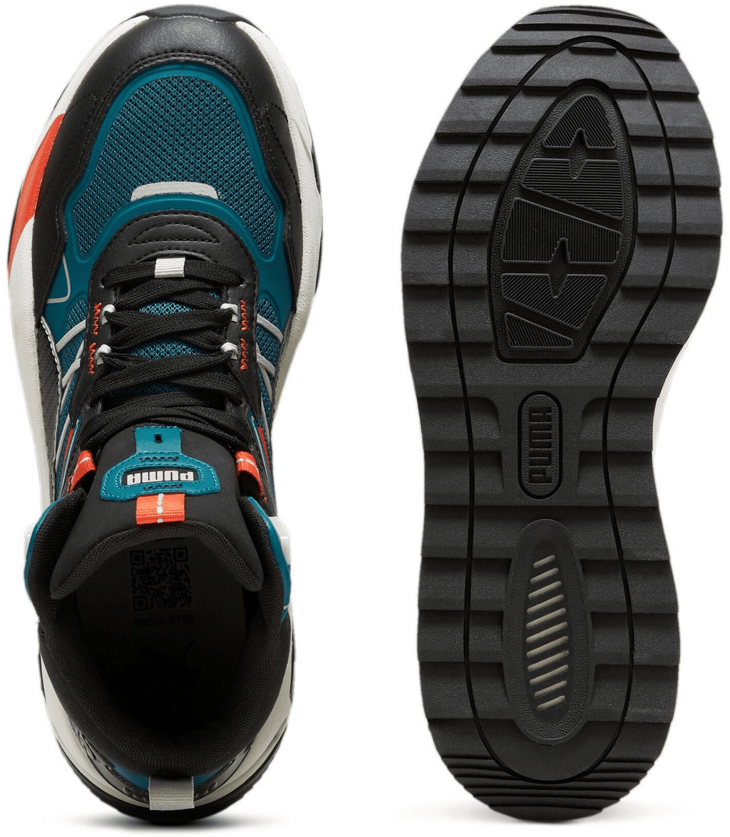 Puma Trinity Mid Hybrid Cold Green-PUMA Black