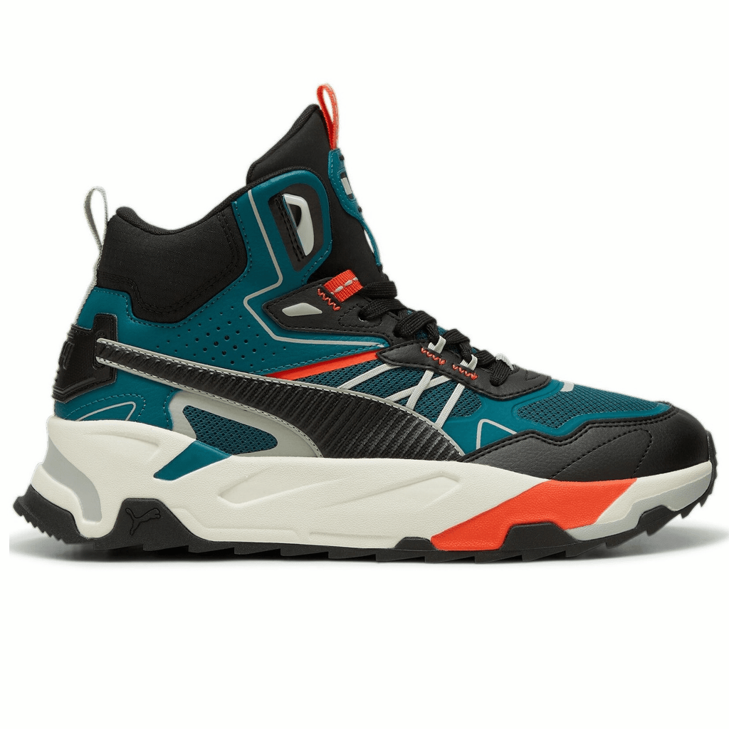 Puma Trinity Mid Hybrid Cold Green-PUMA Black