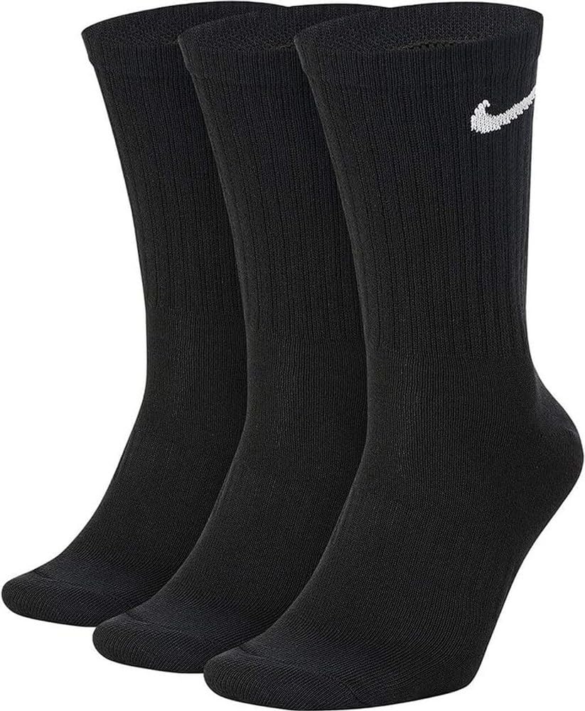 Nike U NK EVERDAY LTWT CREW 3PR
