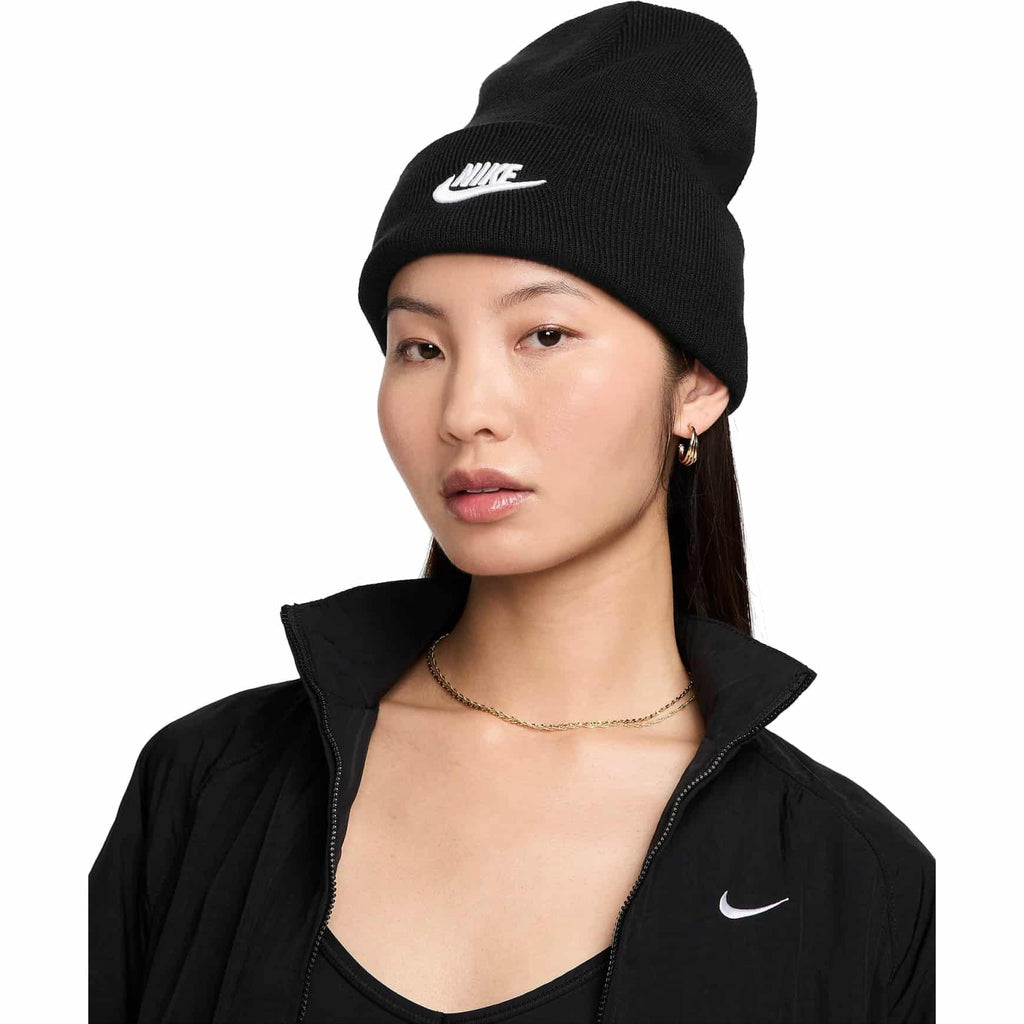 Nike U NK PEAK BEANIE TC FUT F24 L /blk