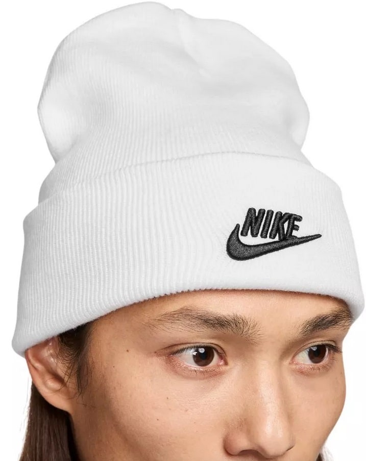 Nike U NK PEAK BEANIE TC FUT F24 L/wht