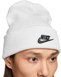Nike U NK PEAK BEANIE TC FUT F24 L/wht