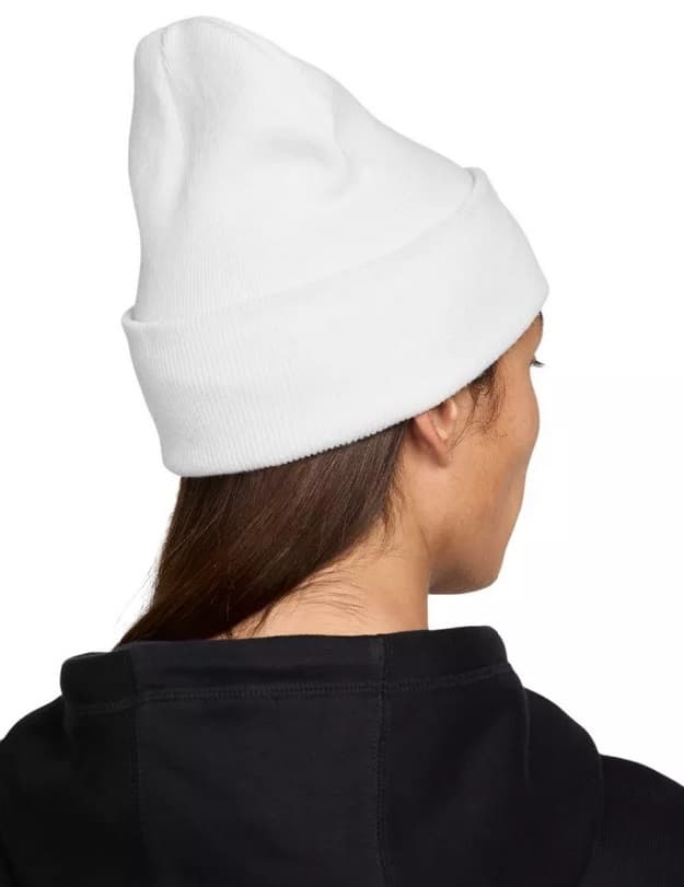 Nike U NK PEAK BEANIE TC FUT F24 L/wht