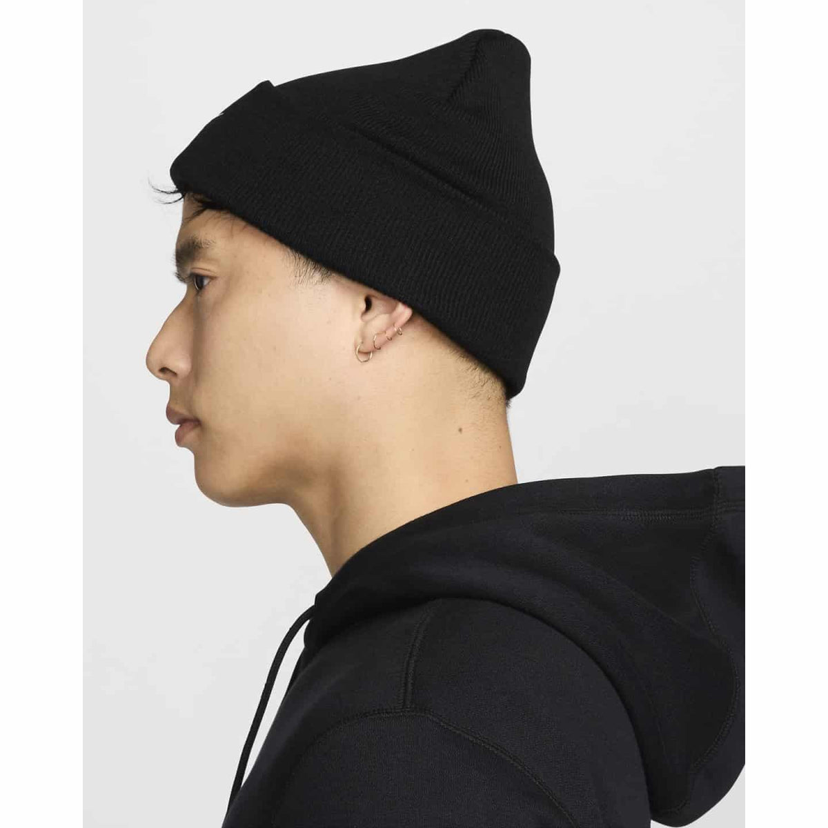 Nike U NK PEAK BEANIE TC SWSH F24 L/blk