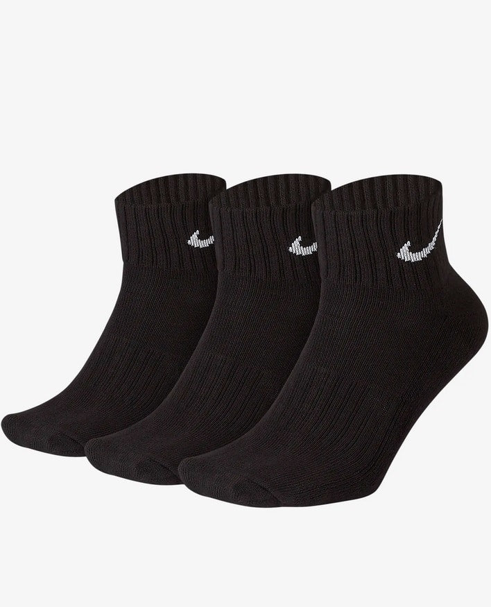 Nike U NK V CUSH ANKLE- 3P VALUE