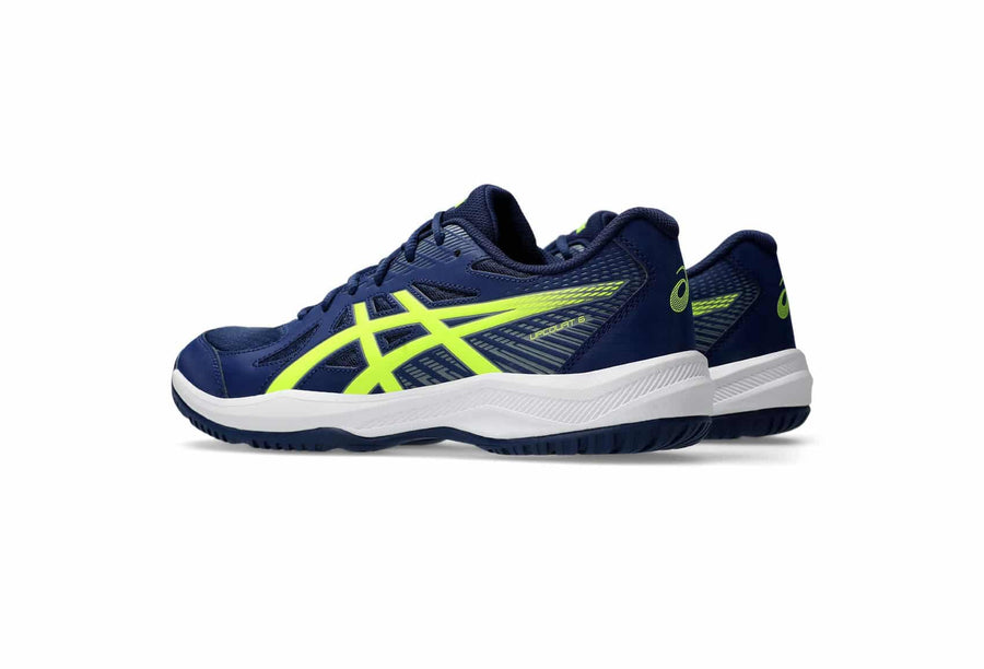 Asics UPCOURT 6, BLUE EXPANSE/SAFETY YELLOW