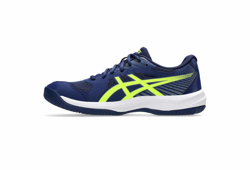 Asics UPCOURT 6, BLUE EXPANSE/SAFETY YELLOW