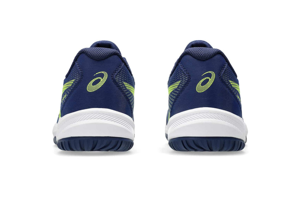 Asics UPCOURT 6, BLUE EXPANSE/SAFETY YELLOW